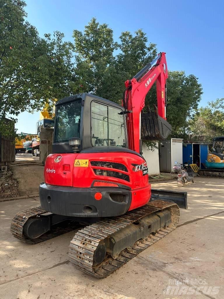 Kubota KX 163-5 حفارات زحافة