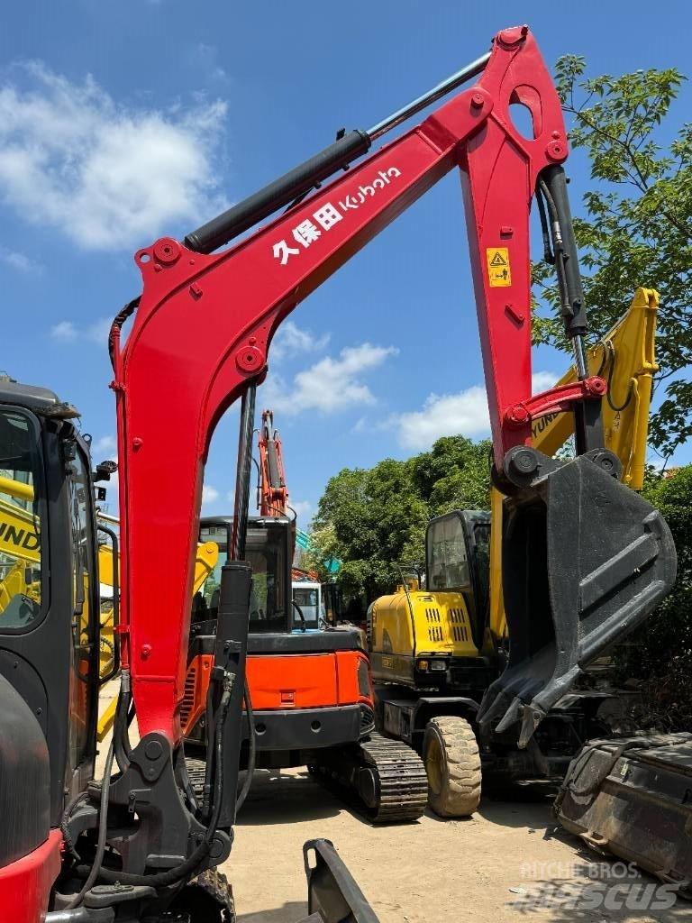 Kubota KX 163-5 حفارات زحافة