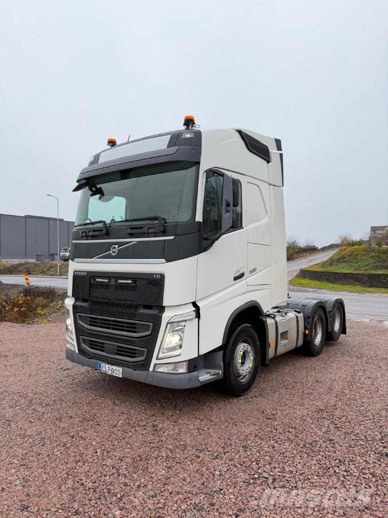 Volvo FH500 6x2 وحدات الجر