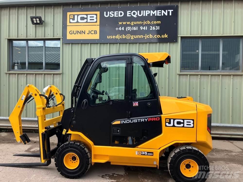 JCB TLT35-26D-4WD شاحنات ذات رافعات شوكية - أخرى