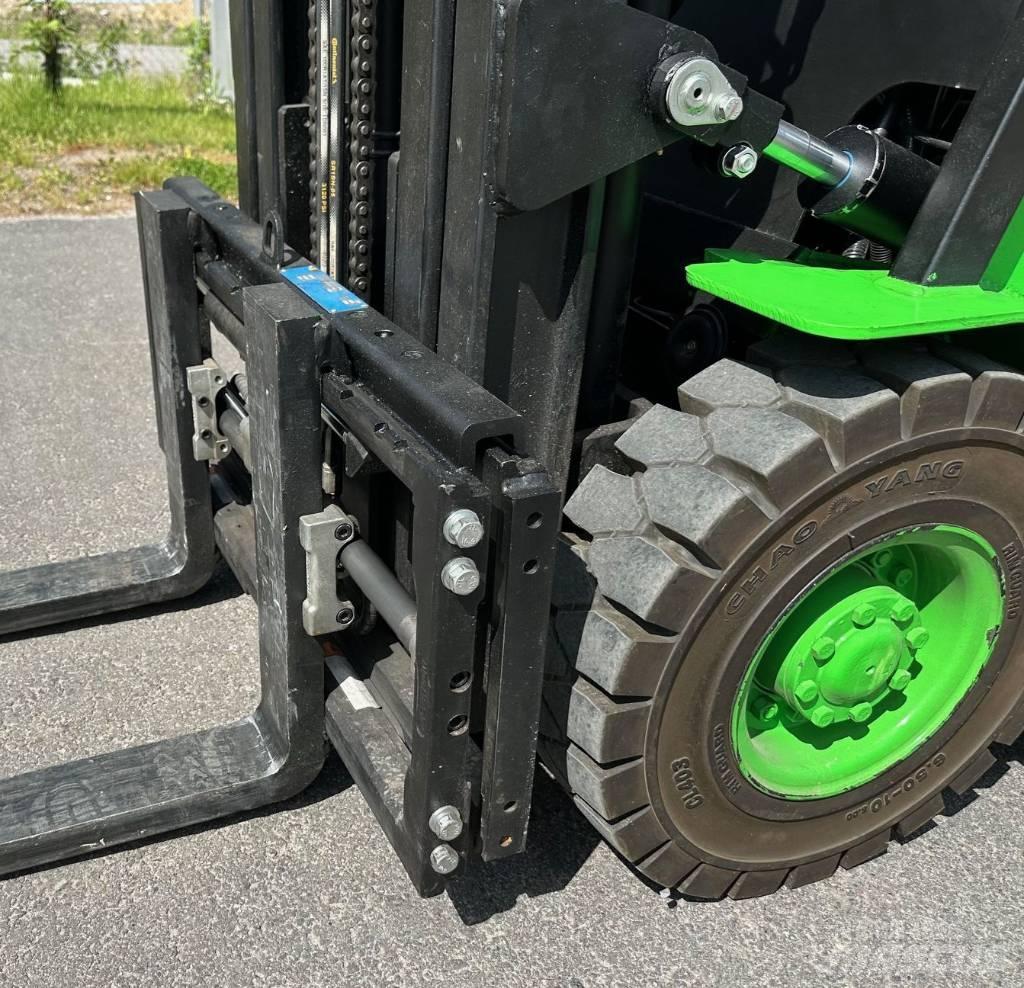 Silverstone EFL181 شاحنات ذات رافعات شوكية تعمل بالكهرباء