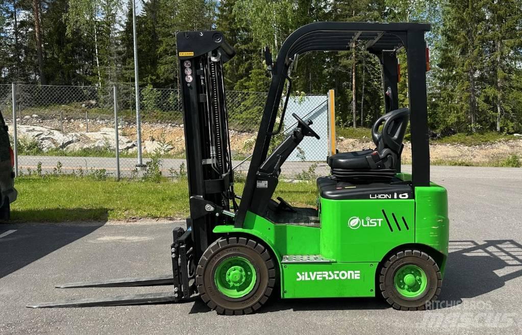 Silverstone EFL181 شاحنات ذات رافعات شوكية تعمل بالكهرباء