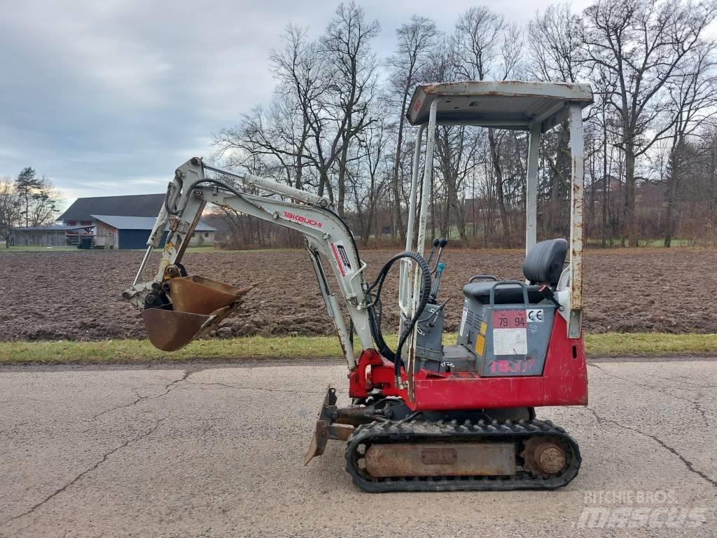 Takeuchi TB 007 حفارات صغيرة أقل من 7 طن (حفارات صغيرة)