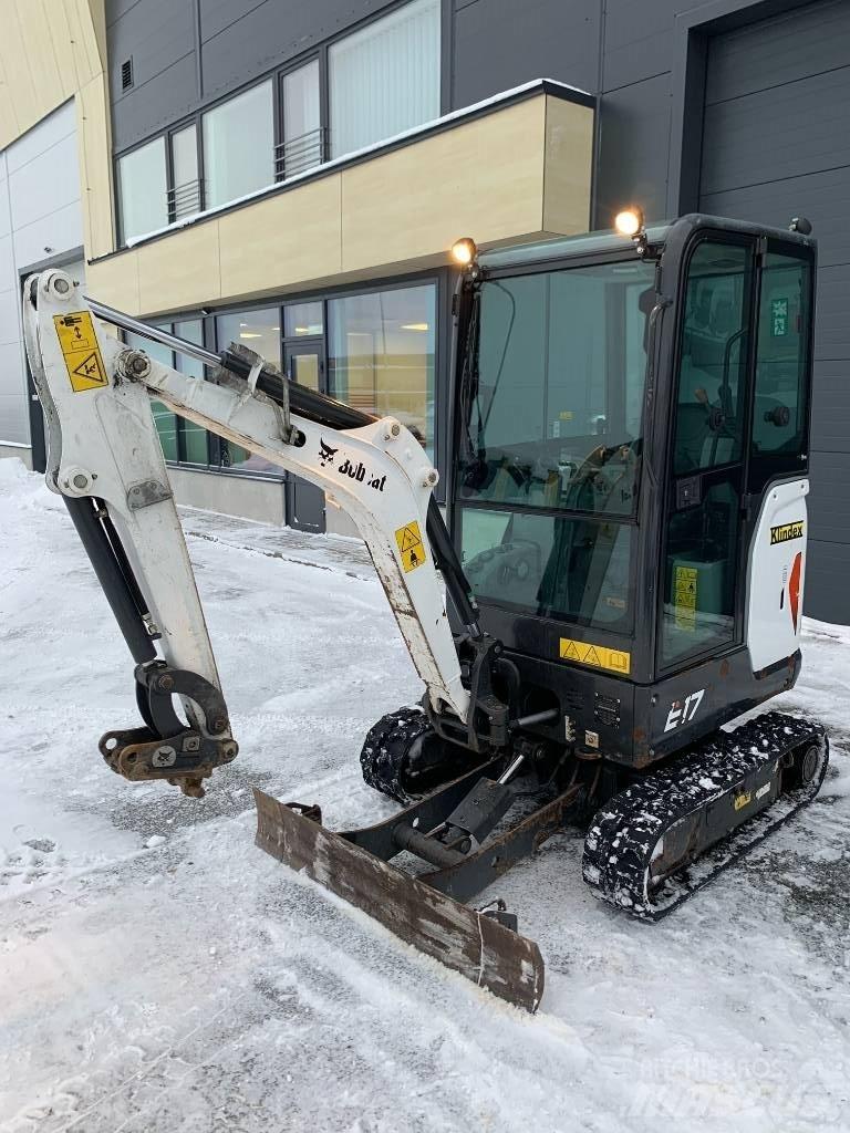 Bobcat E 17 حفارات صغيرة أقل من 7 طن (حفارات صغيرة)