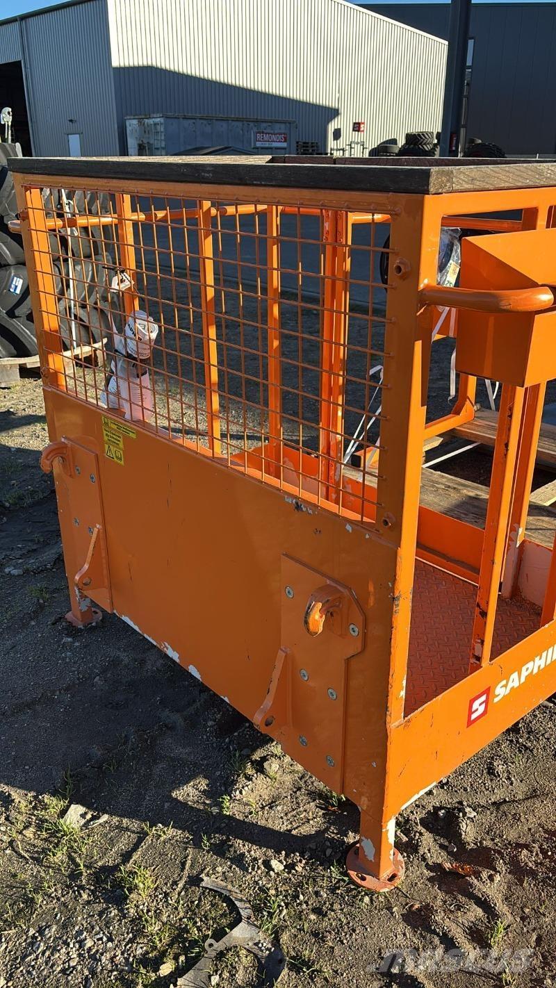 Saphir ABB EG1 ماكينات زراعية أخرى