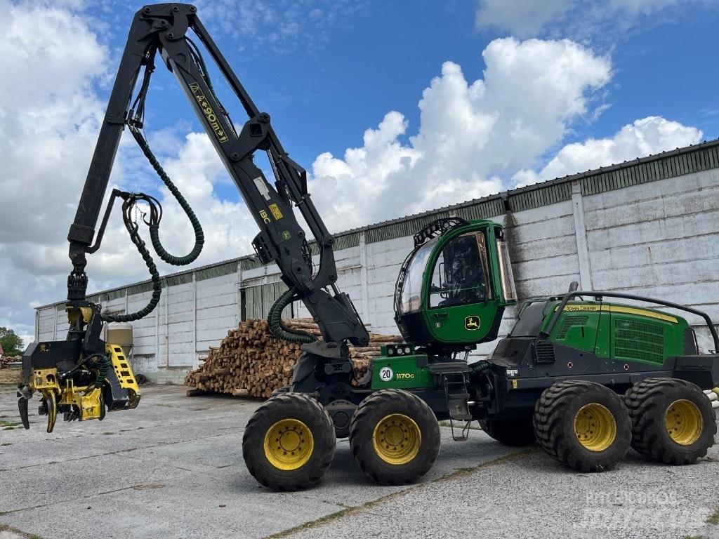 John Deere 1170G حصادات