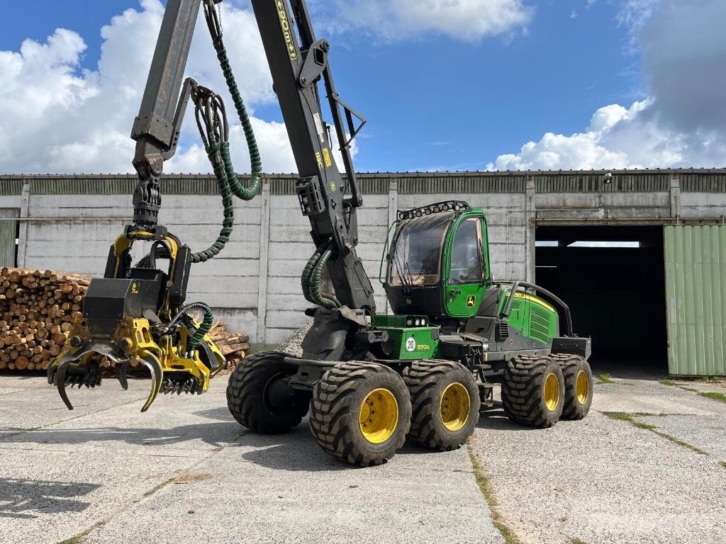 John Deere 1170G حصادات
