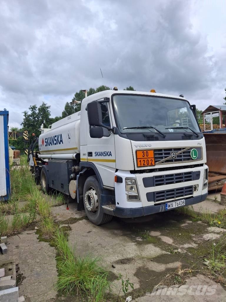  Volvo/Stokota FM/CS شاحنات ذات صهاريج
