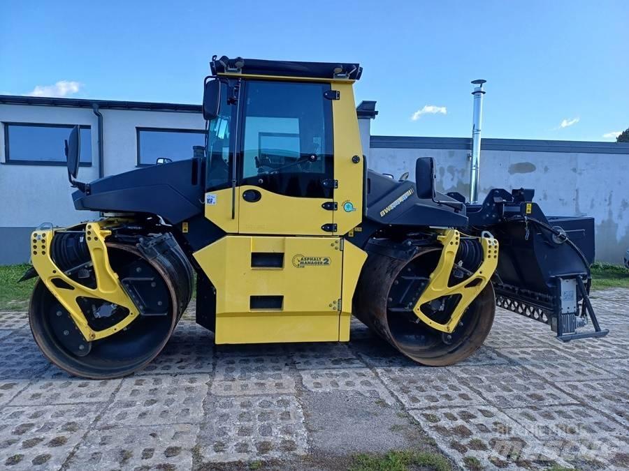 Bomag BW 174 AP -4fAM مداحل ثنائية الاسطوانة