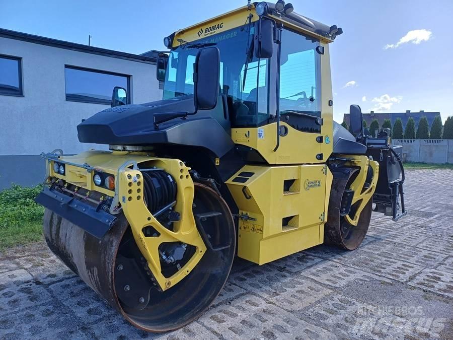 Bomag BW 174 AP -4fAM مداحل ثنائية الاسطوانة