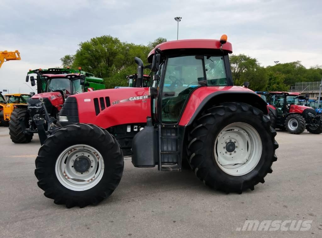Case IH 140 الجرارات