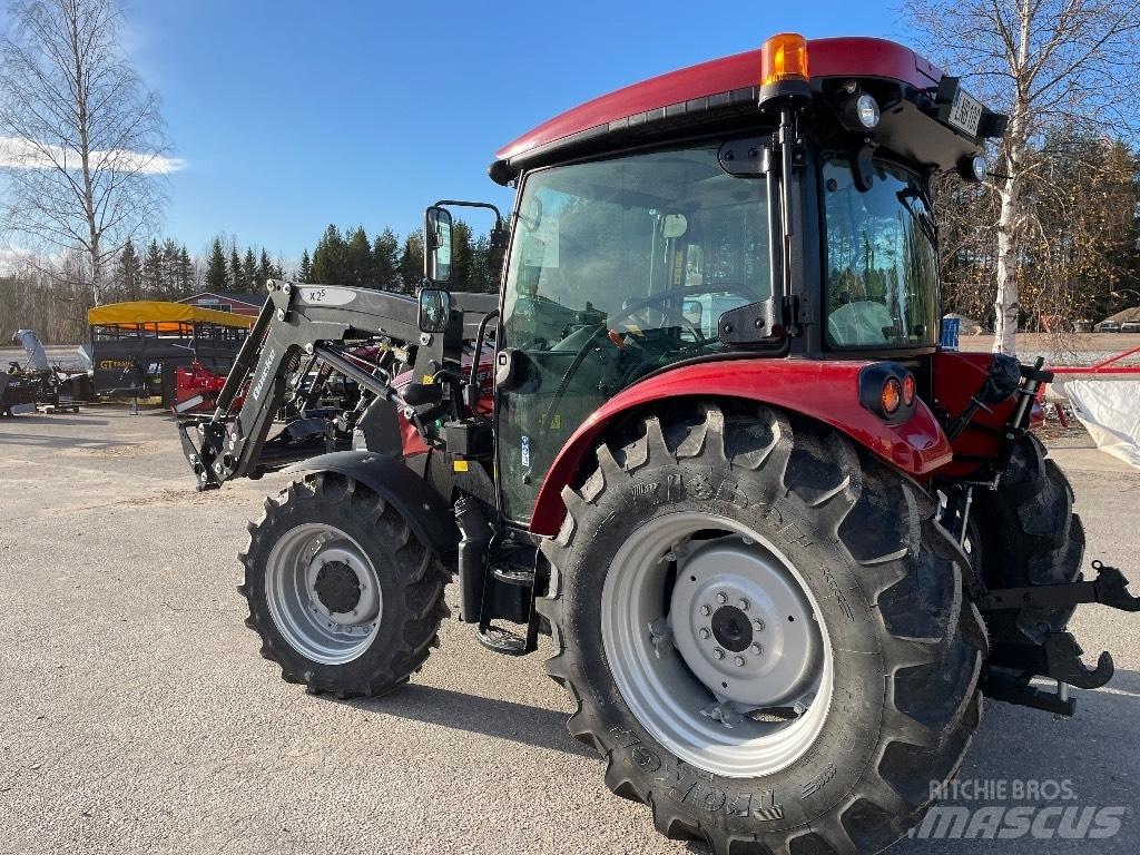 Case IH 75A الجرارات