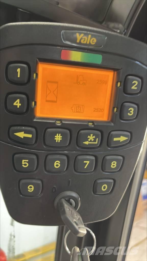 Yale ERP 16 VF شاحنات ذات رافعات شوكية تعمل بالكهرباء