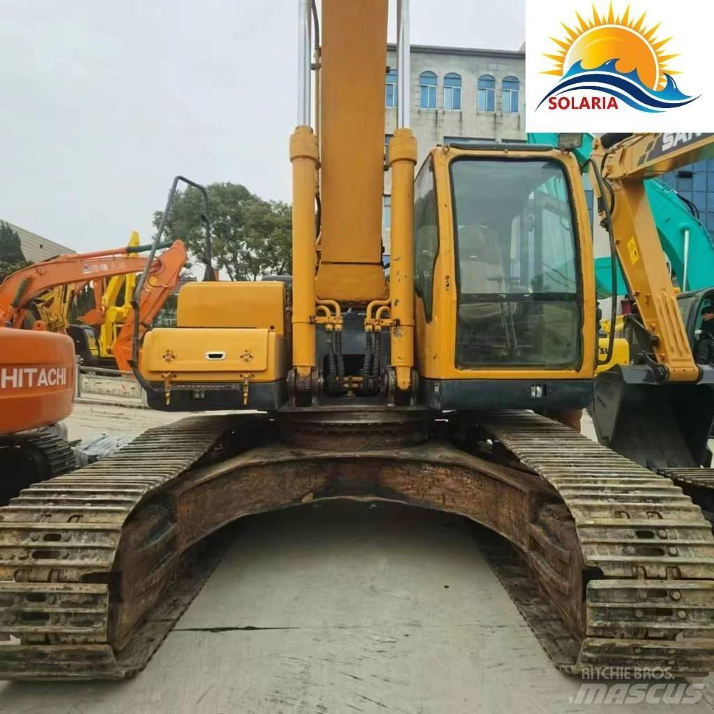 Hyundai R 300LC-9S حفارات زحافة