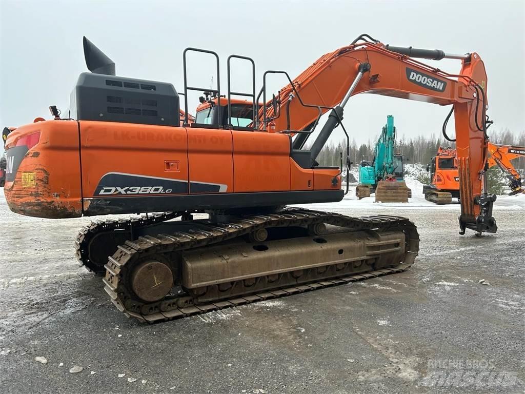 Doosan DX380LC-5 حفارات زحافة