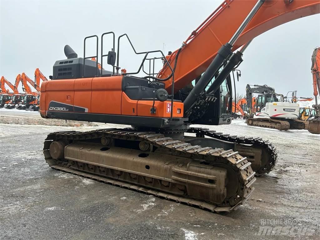 Doosan DX380LC-5 حفارات زحافة