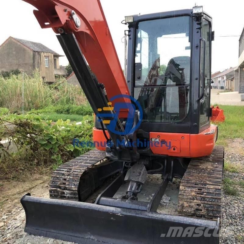 Kubota KX163 حفارات صغيرة أقل من 7 طن (حفارات صغيرة)
