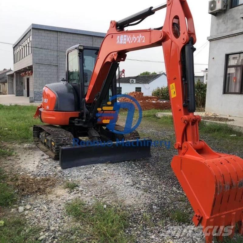 Kubota KX163 حفارات صغيرة أقل من 7 طن (حفارات صغيرة)