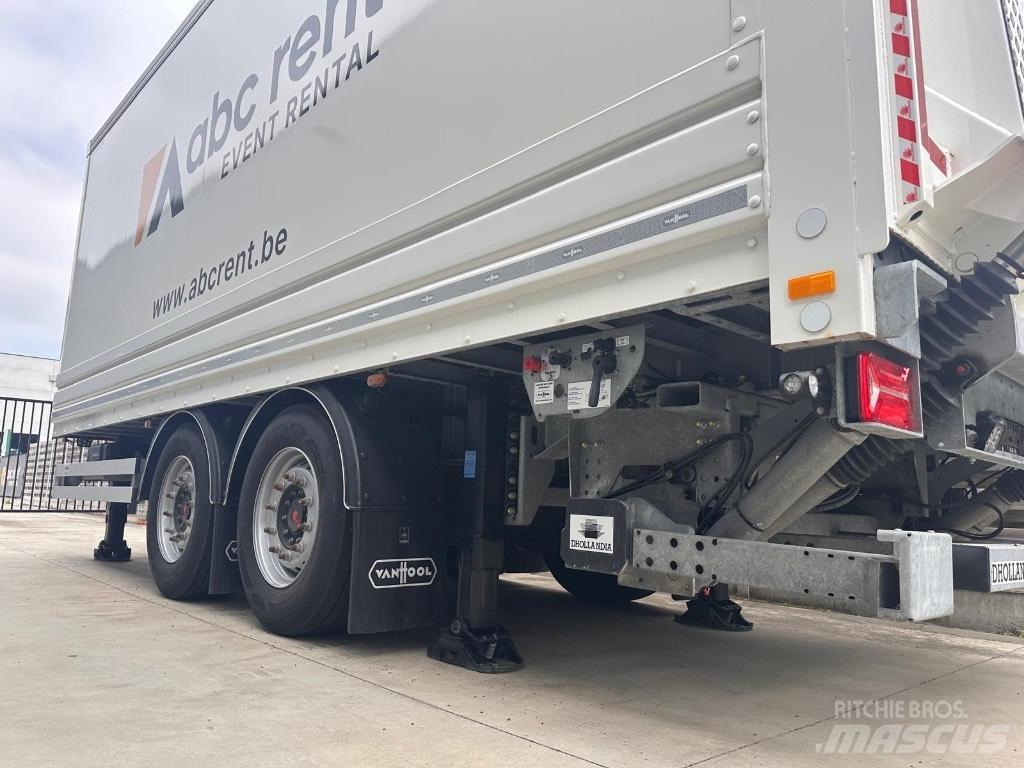 Van Hool 19T Wipkar مقطورات ذات هيكل صندوقي