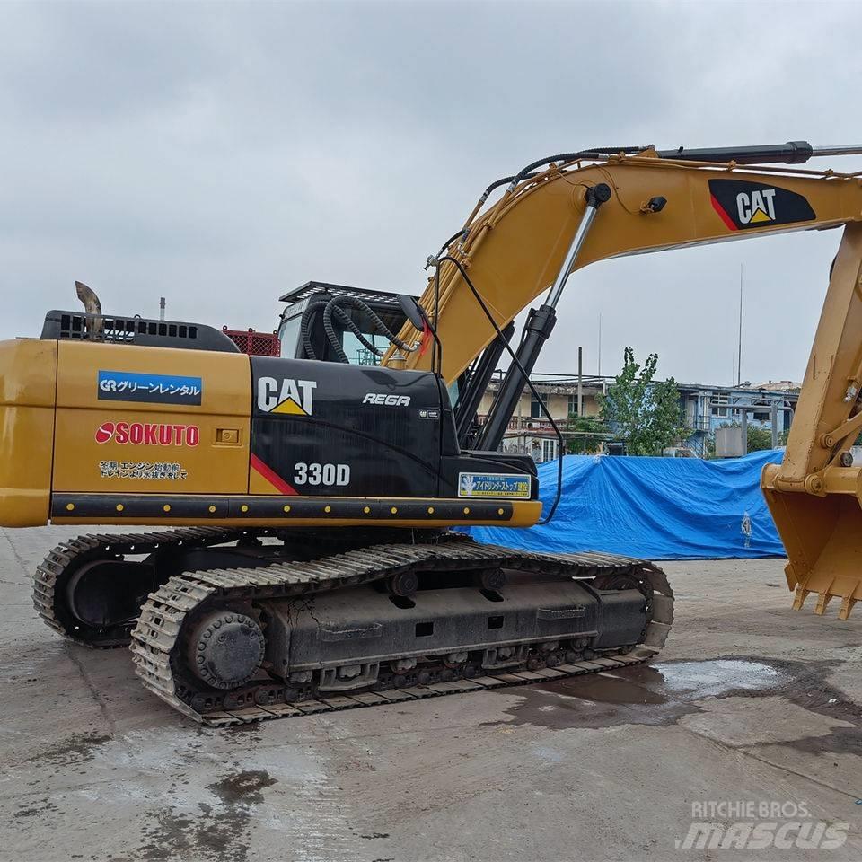 CAT 330DL حفارات زحافة