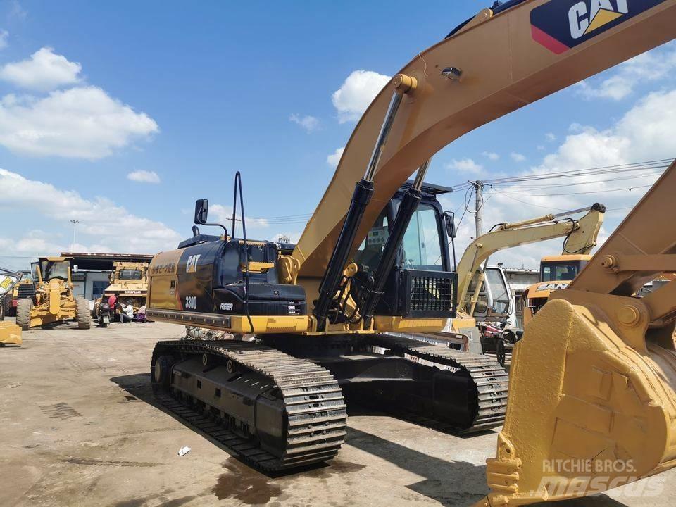 CAT 330DL حفارات زحافة