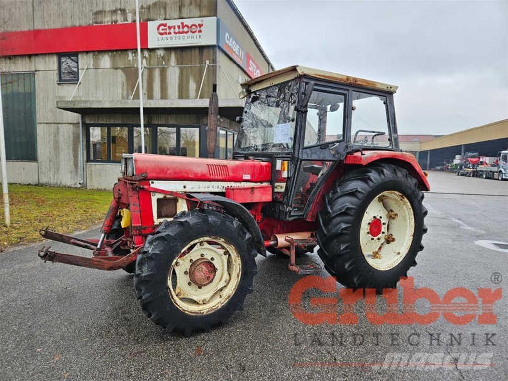 Case IH 744 SA الجرارات