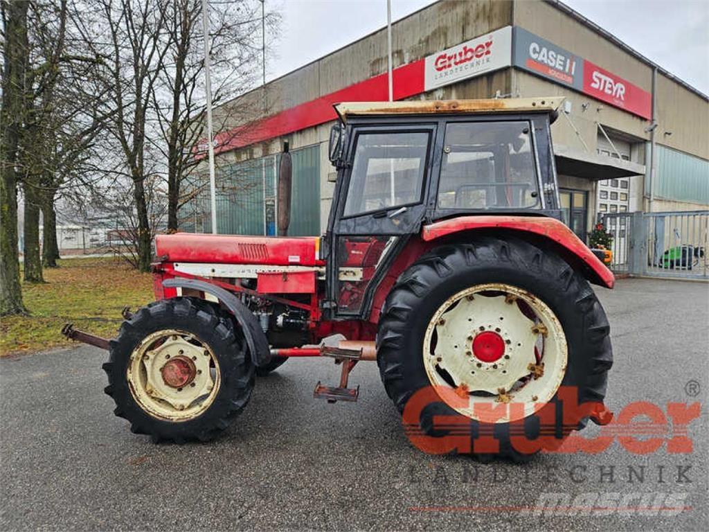 Case IH 744 SA الجرارات