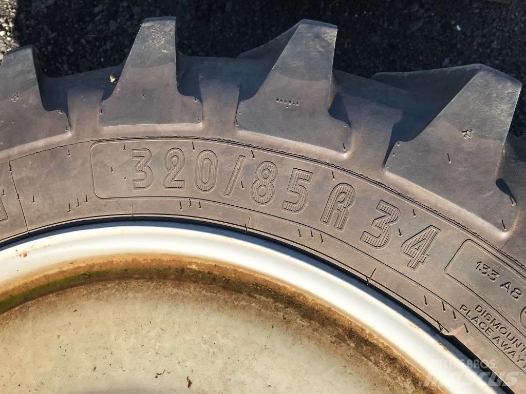  Misc Row Crop Welded الإطارات والعجلات والحافات
