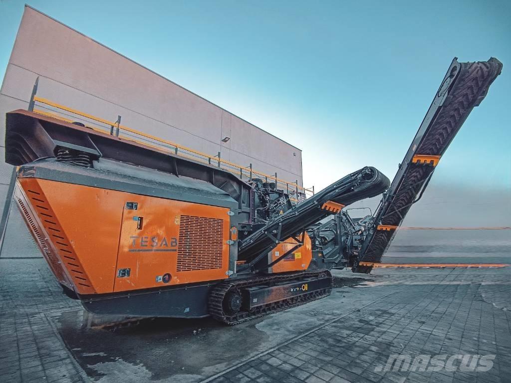 Tesab 1125TR جراشات