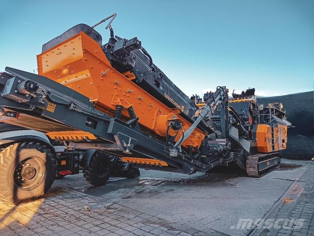 Tesab 1125TR جراشات
