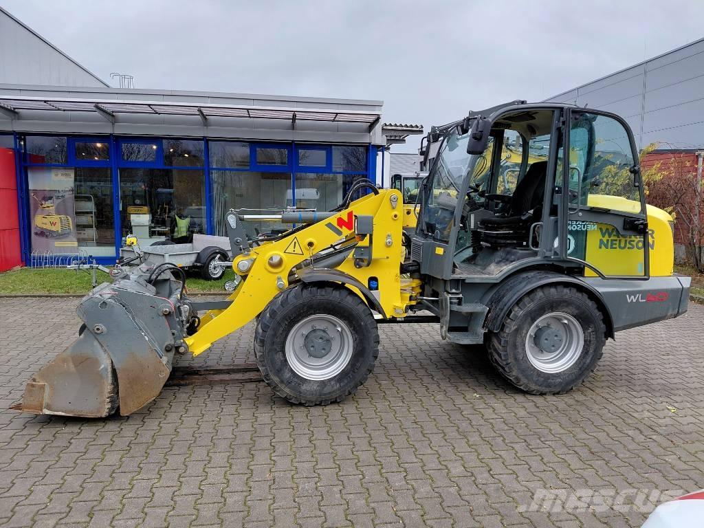 Wacker Neuson WL60 لوادر بعجل