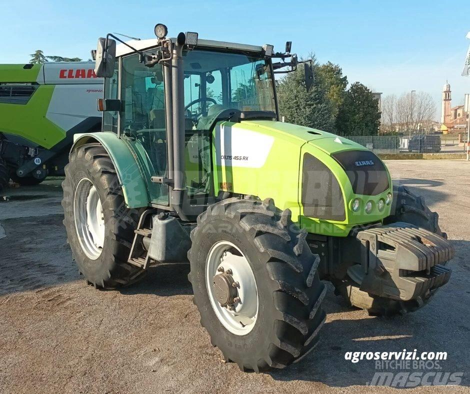 CLAAS Celtis 456 RX الجرارات