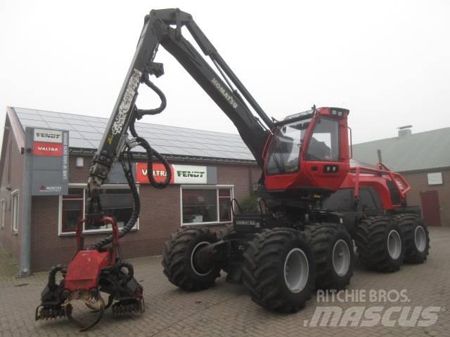 Komatsu 931 xc.2 حصادات