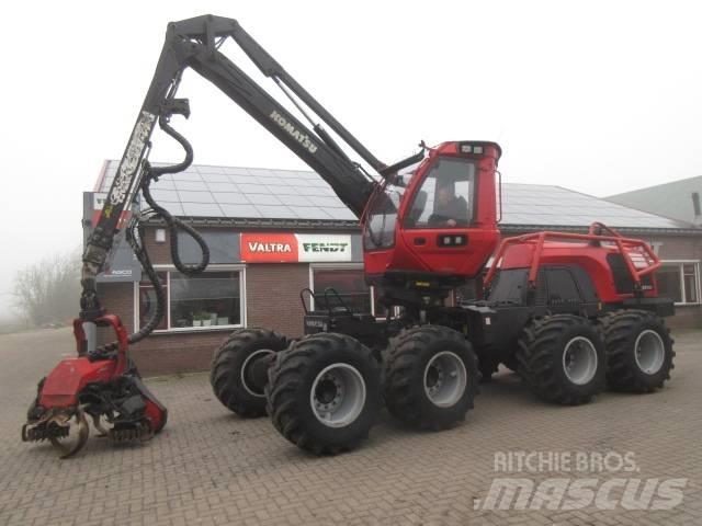 Komatsu 931 xc.2 حصادات