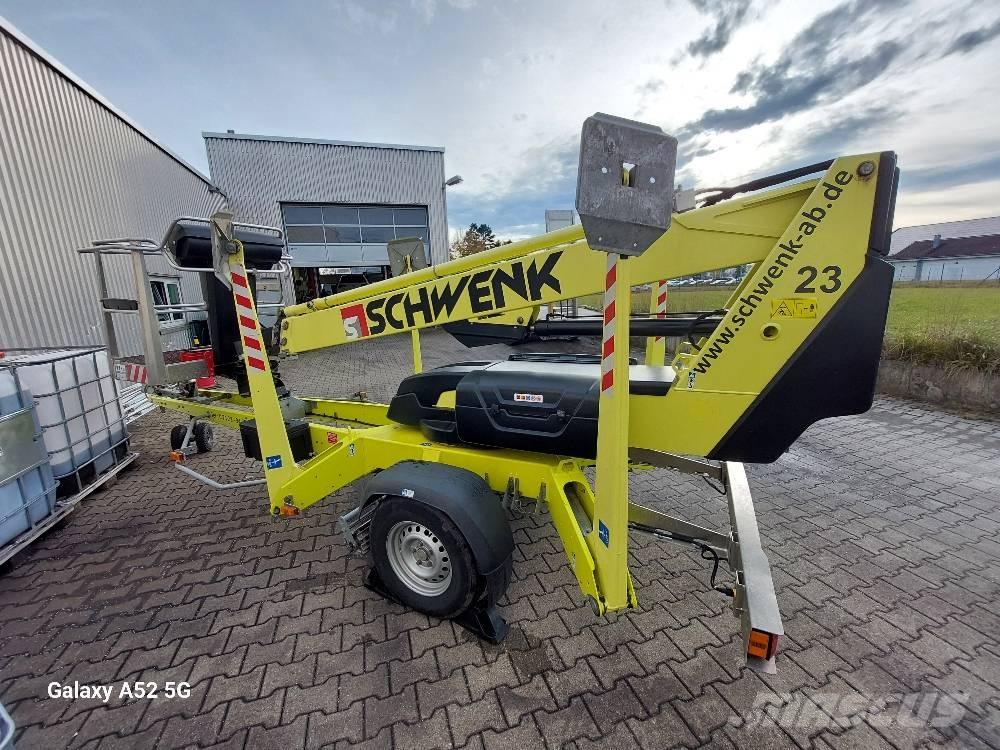 Dinolift 135 TB المنصات الهوائية المثبتة على مقطورة