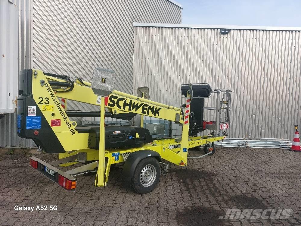 Dinolift 135 TB المنصات الهوائية المثبتة على مقطورة