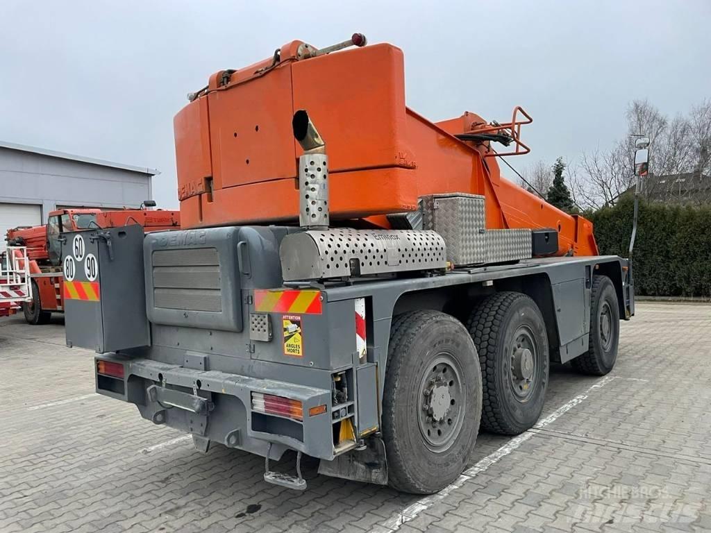 Demag AC 40-1 City رافعات صالحة لكل أنواع الطرق