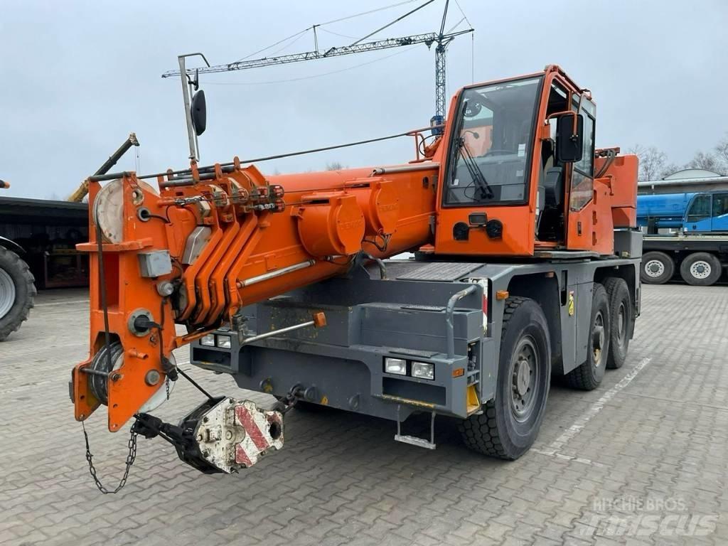 Demag AC 40-1 City رافعات صالحة لكل أنواع الطرق