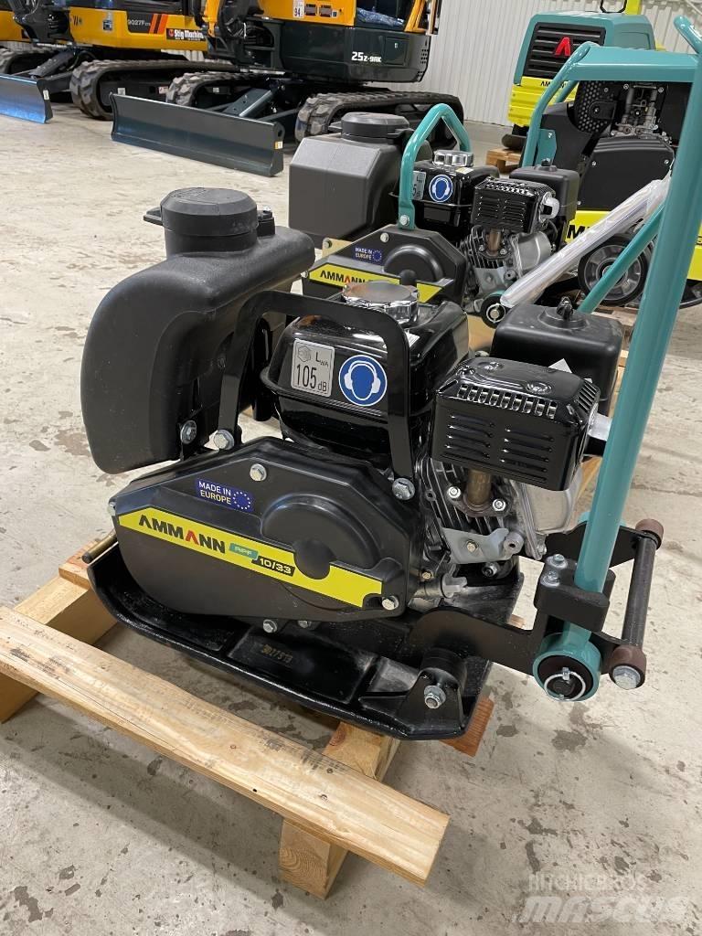 Ammann APF 1033 دكاكات أفقية