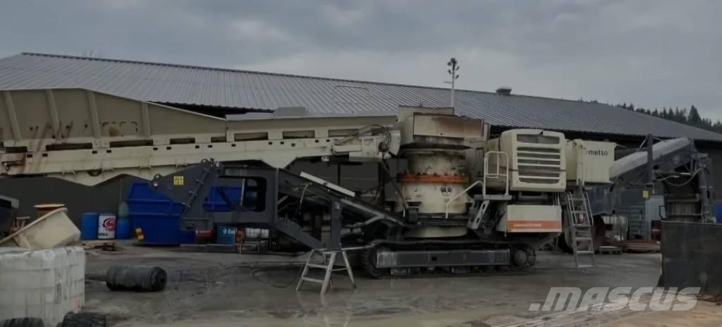 Metso LT 300 GP الكسارات المتنقلة