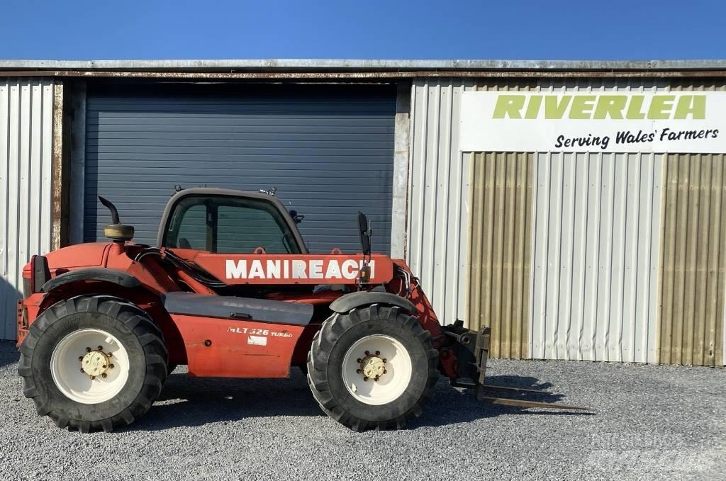 Manitou MLT 526 مناولات متداخلة