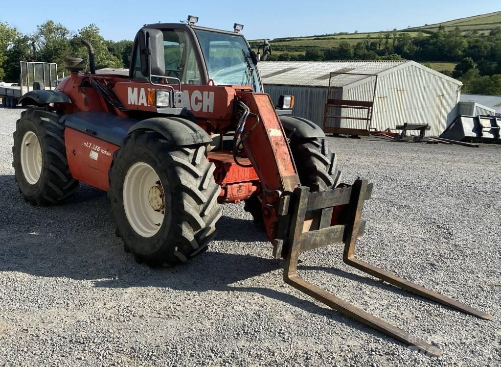 Manitou MLT 526 مناولات متداخلة