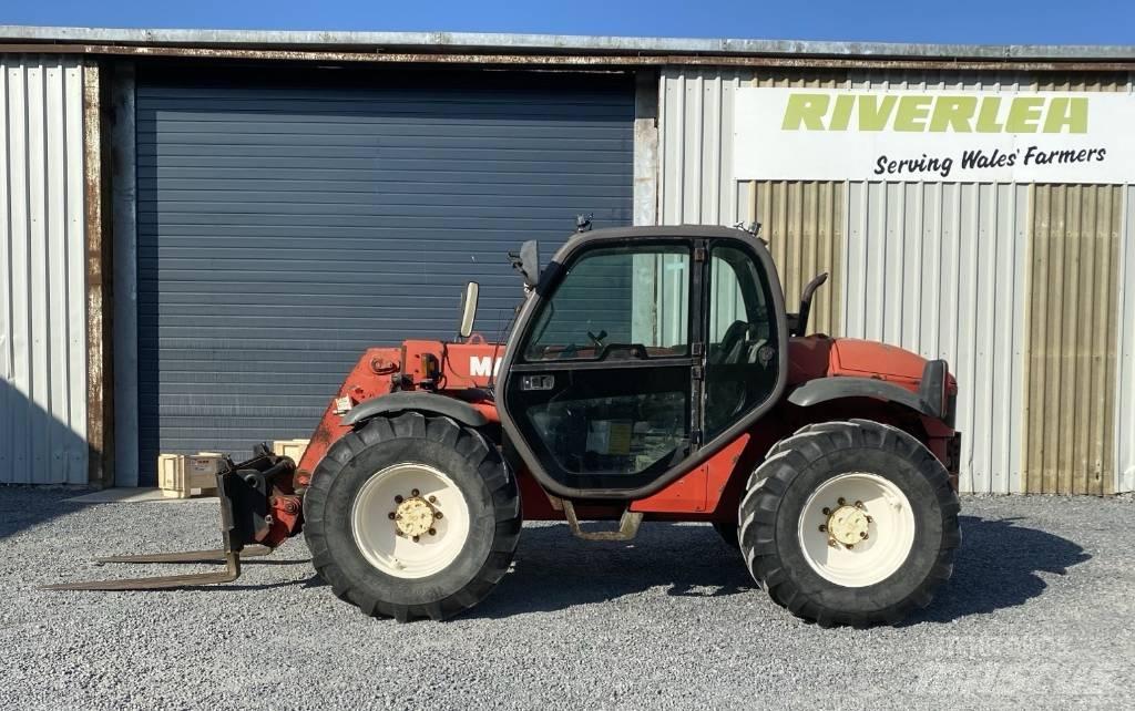 Manitou MLT 526 مناولات متداخلة
