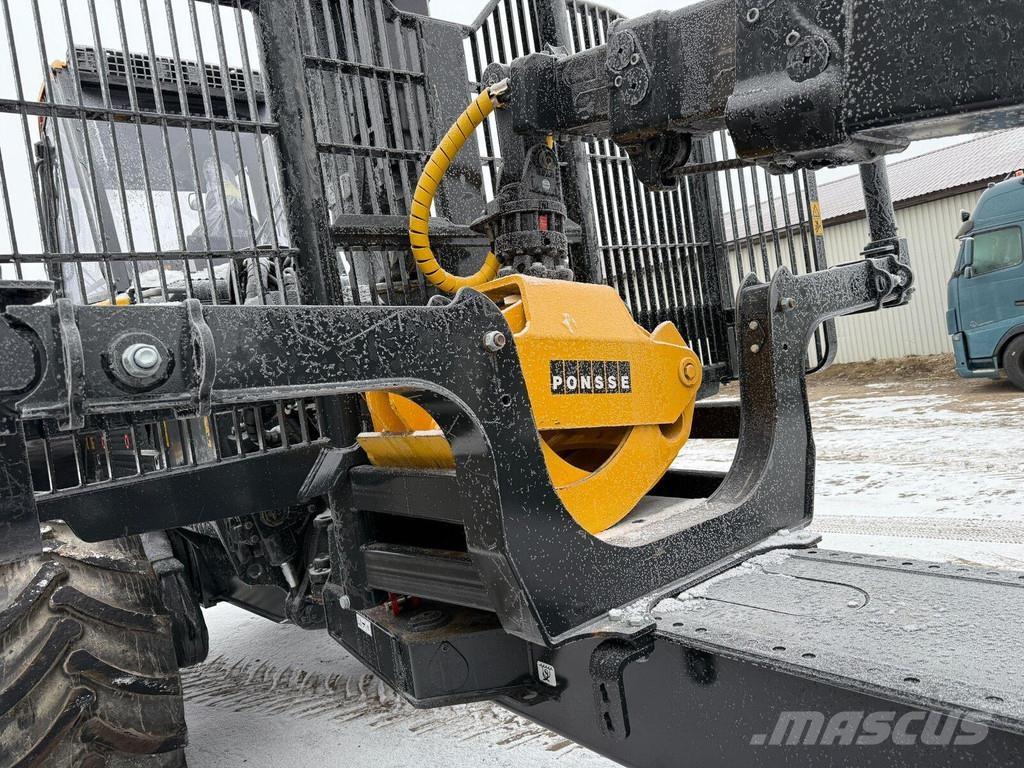 Ponsse Elephant شاحنات