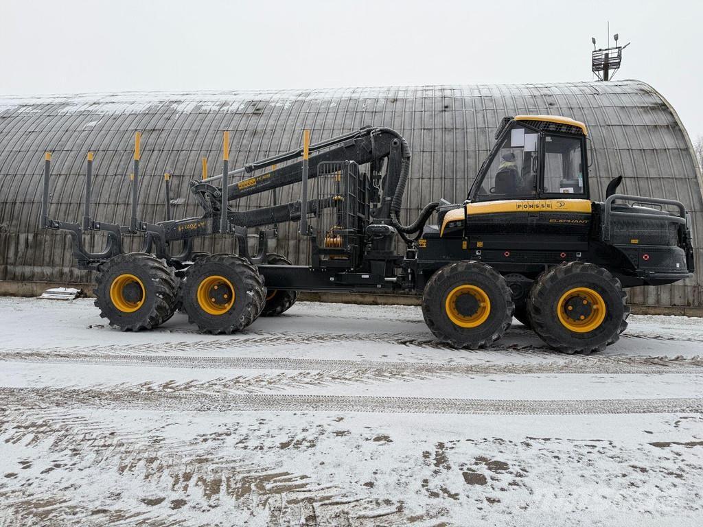 Ponsse Elephant شاحنات