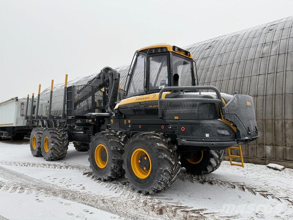 Ponsse Elephant شاحنات