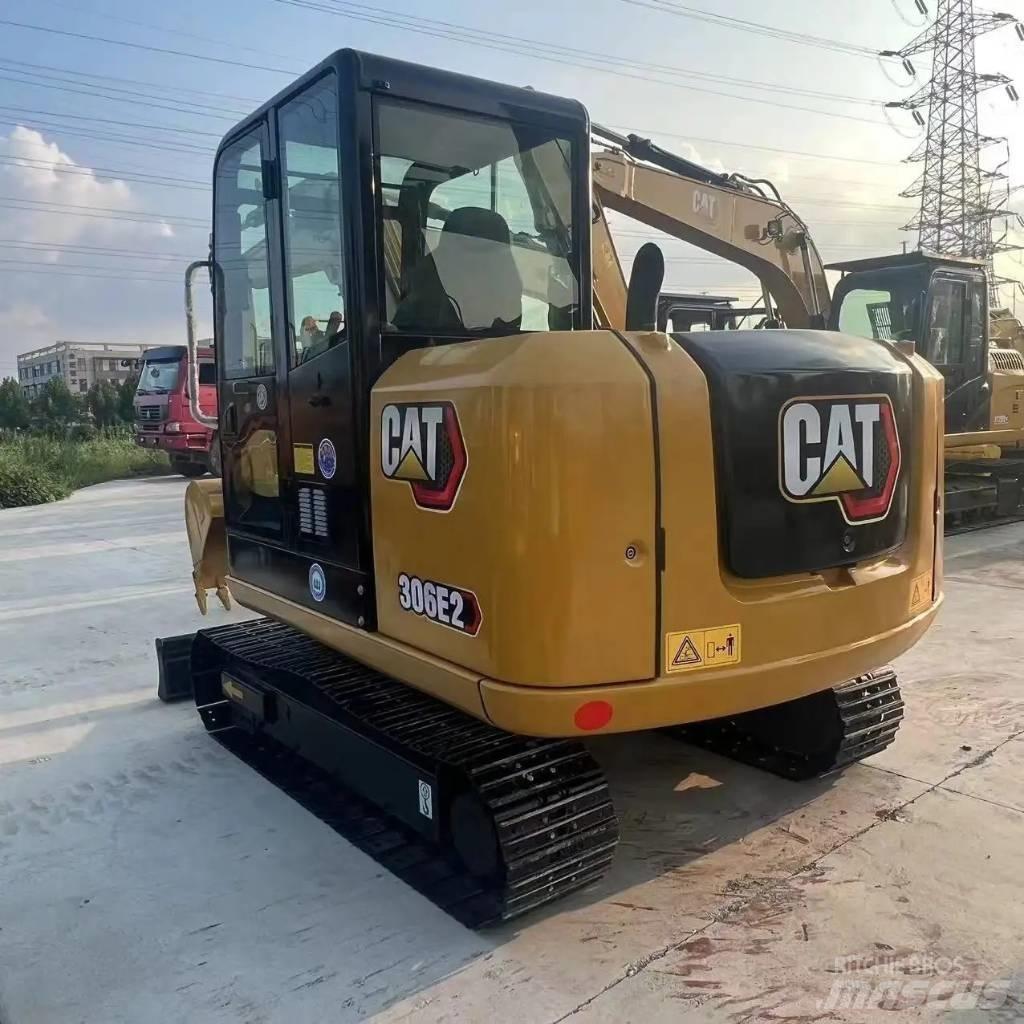 CAT 306 E2 حفارات صغيرة أقل من 7 طن (حفارات صغيرة)