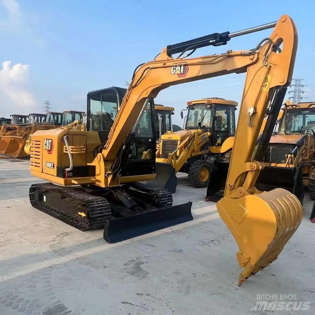 CAT 306 E2 حفارات صغيرة أقل من 7 طن (حفارات صغيرة)