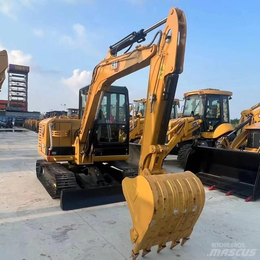 CAT 306 E2 حفارات صغيرة أقل من 7 طن (حفارات صغيرة)