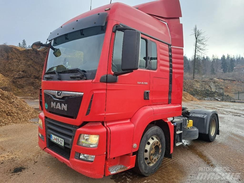MAN TGS 18.500 وحدات الجر